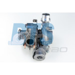 BTS Turbo Lader, Aufladung